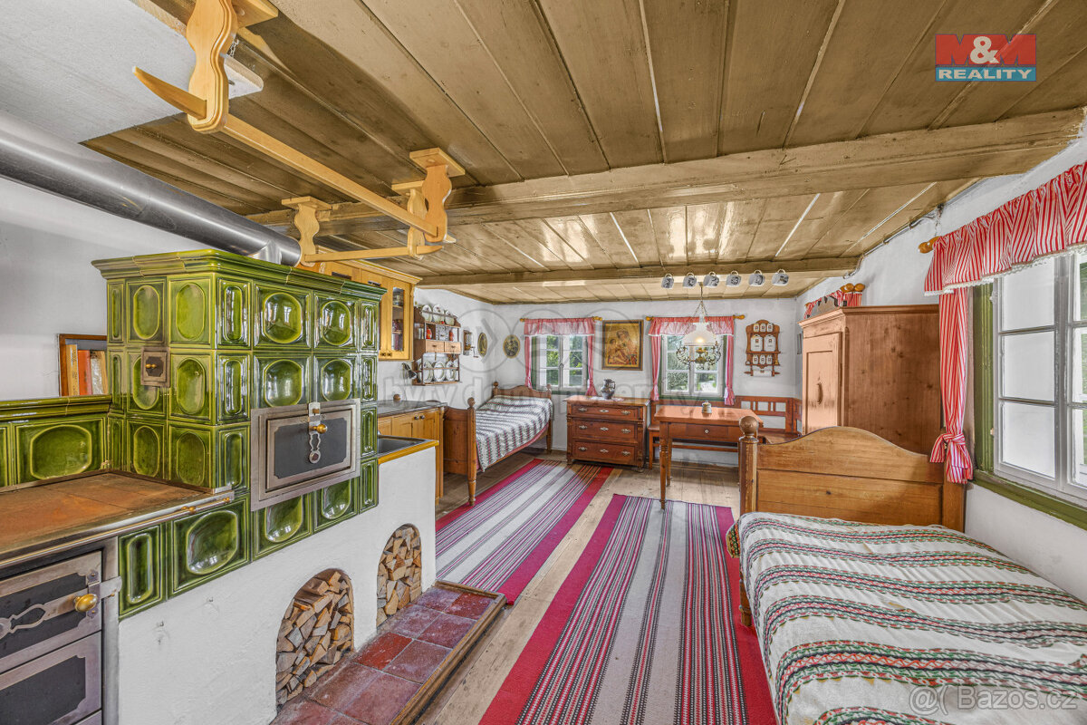 Prodej chalupy, 884 m², Liberk