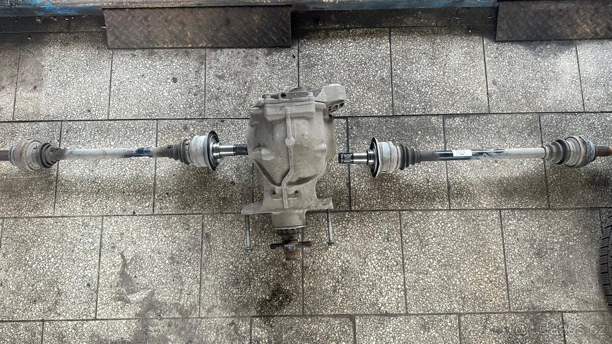 Zadni diferenciál BMW F11/F10 530D