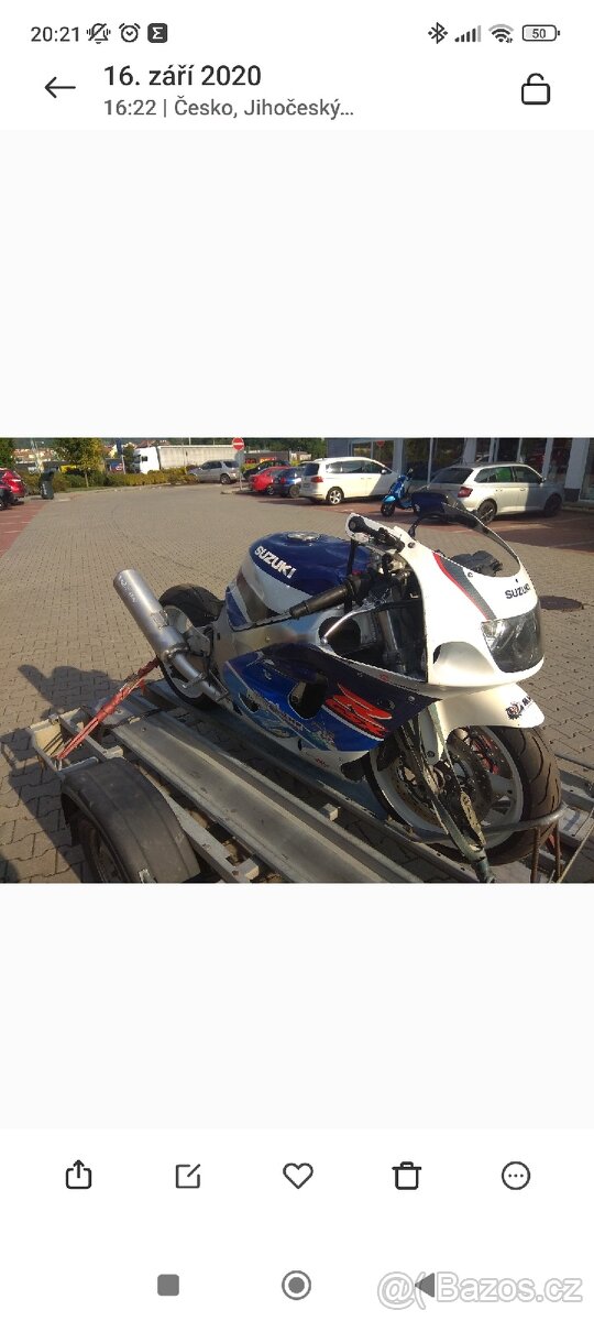 Kapoty GSX-R 600 (750) SRAD 96-99