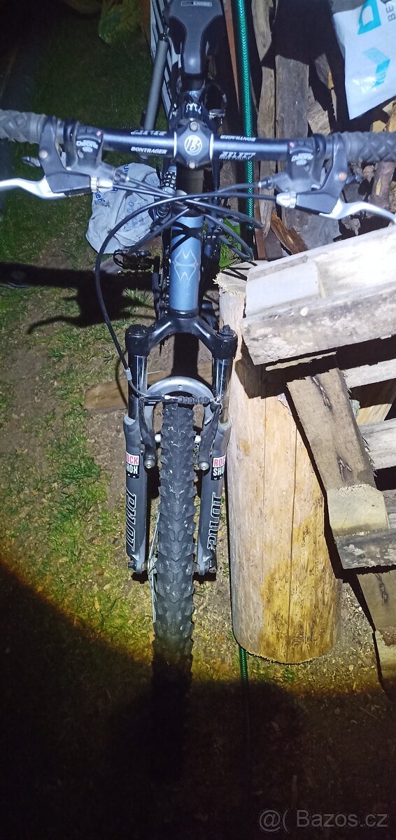 dámské MTB Gary Fisher Tass, vel. 17", LX/DEORE, ROCKSHOX