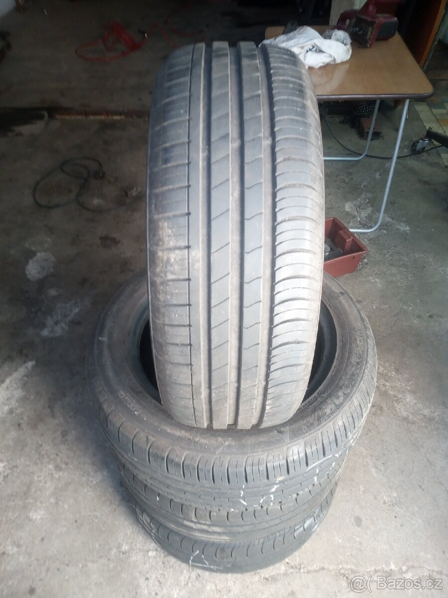 Pneu letní 4 kusy 195/55 R15