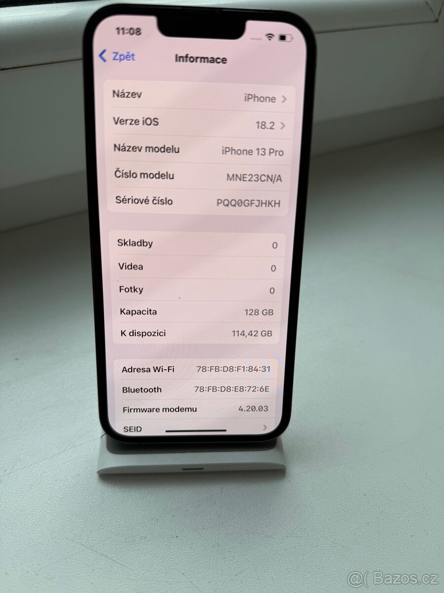 Prodám iPhone 13 pro 128 gb