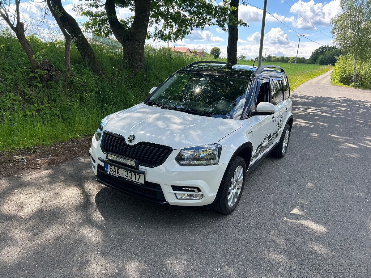 Škoda YETI 1.2Tsi 81kw zachovali stav