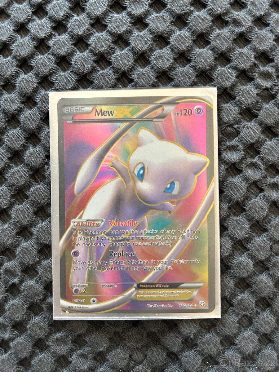 Pokémon karta - Mew EX