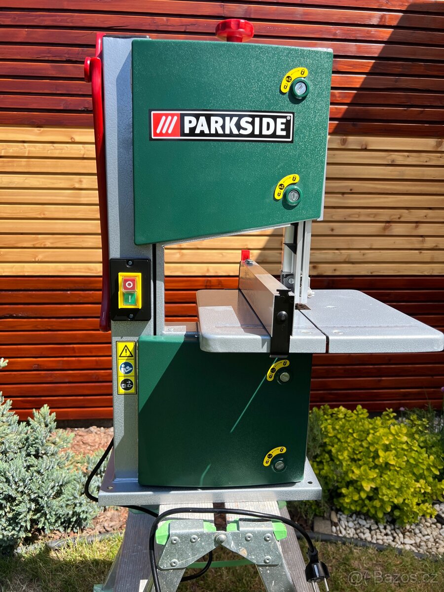 Pásová pila Parkside