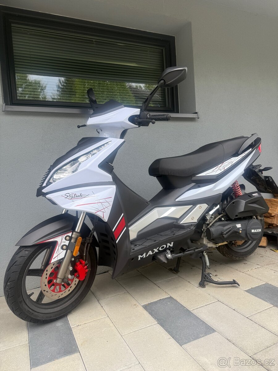Skútr MAXON ARDOUR 125