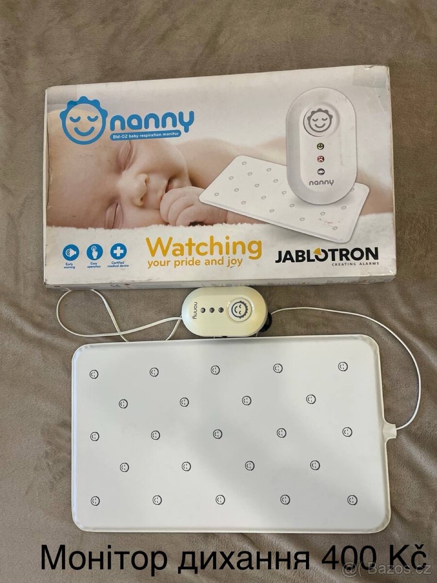 Monitor dechu