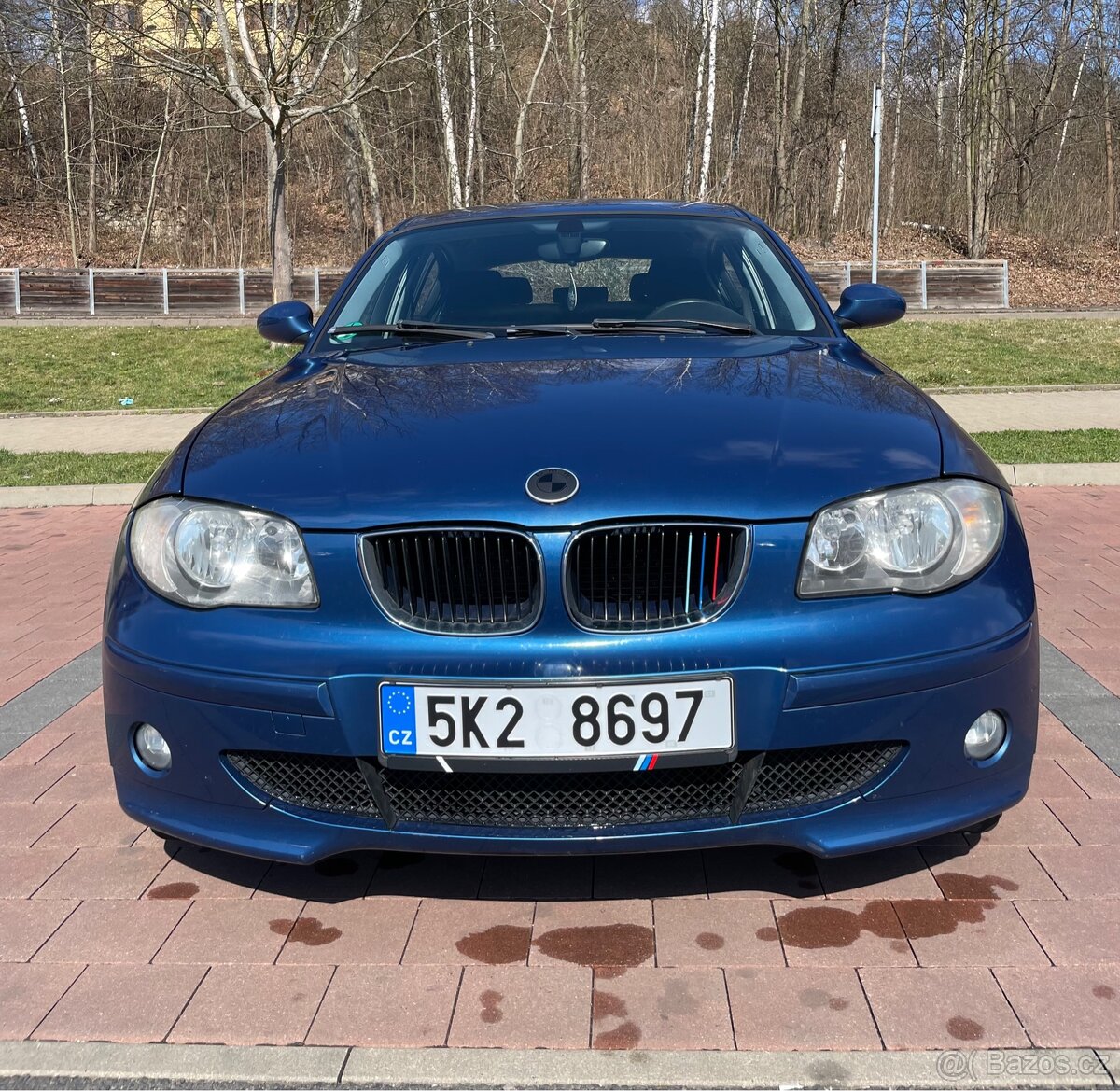 BMW E87 118i automat TOP STAV