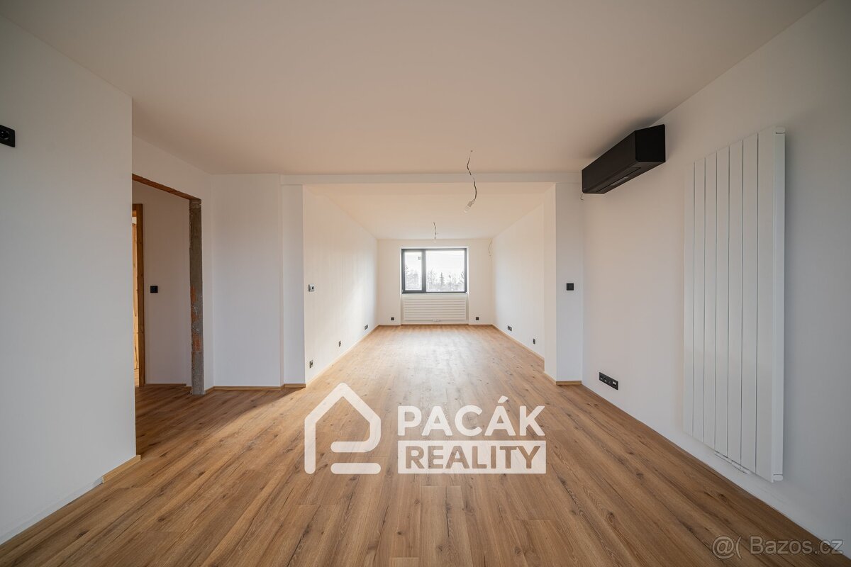 Prodej luxusního bytu o dispozici 3+kk s celkovou výměrou 10