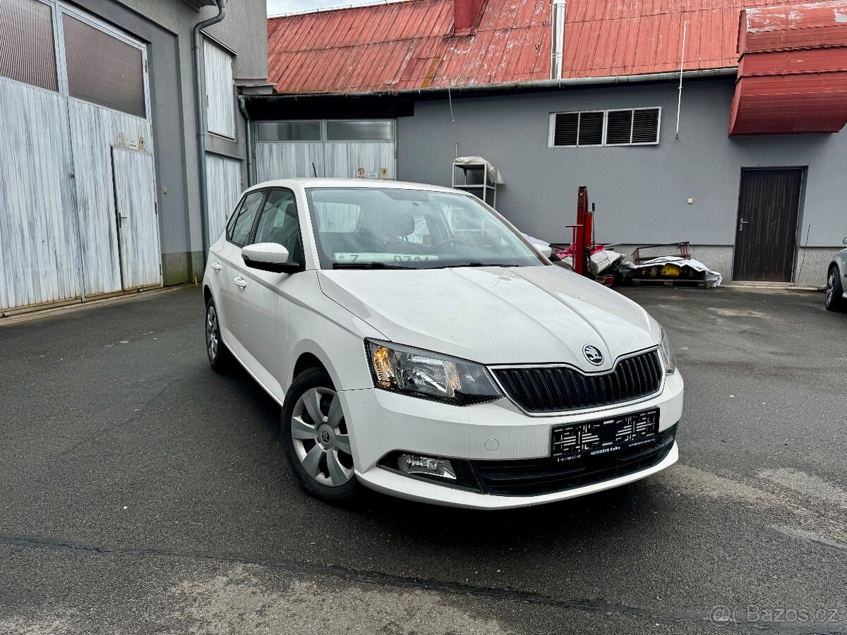 ŠKODA FABIA III 1.4TDI 66KW ČR 83TIS KM