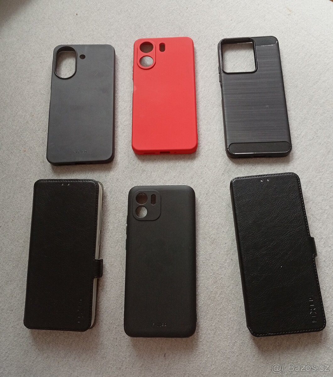 Prodám pouzdra na telefony Redmi A2 a Redmi 13C