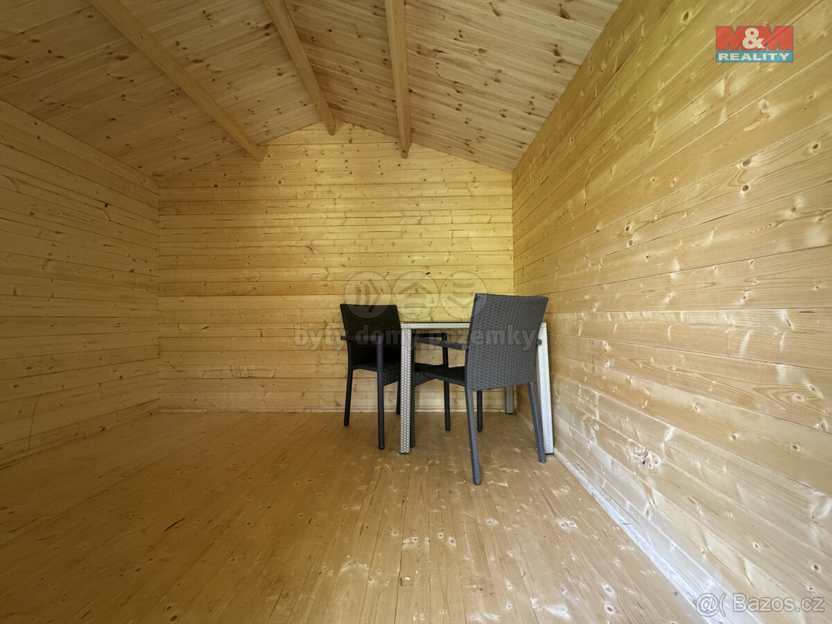 Pronájem zahrady, 380 m², Český Krumlov, ul. Na Svahu