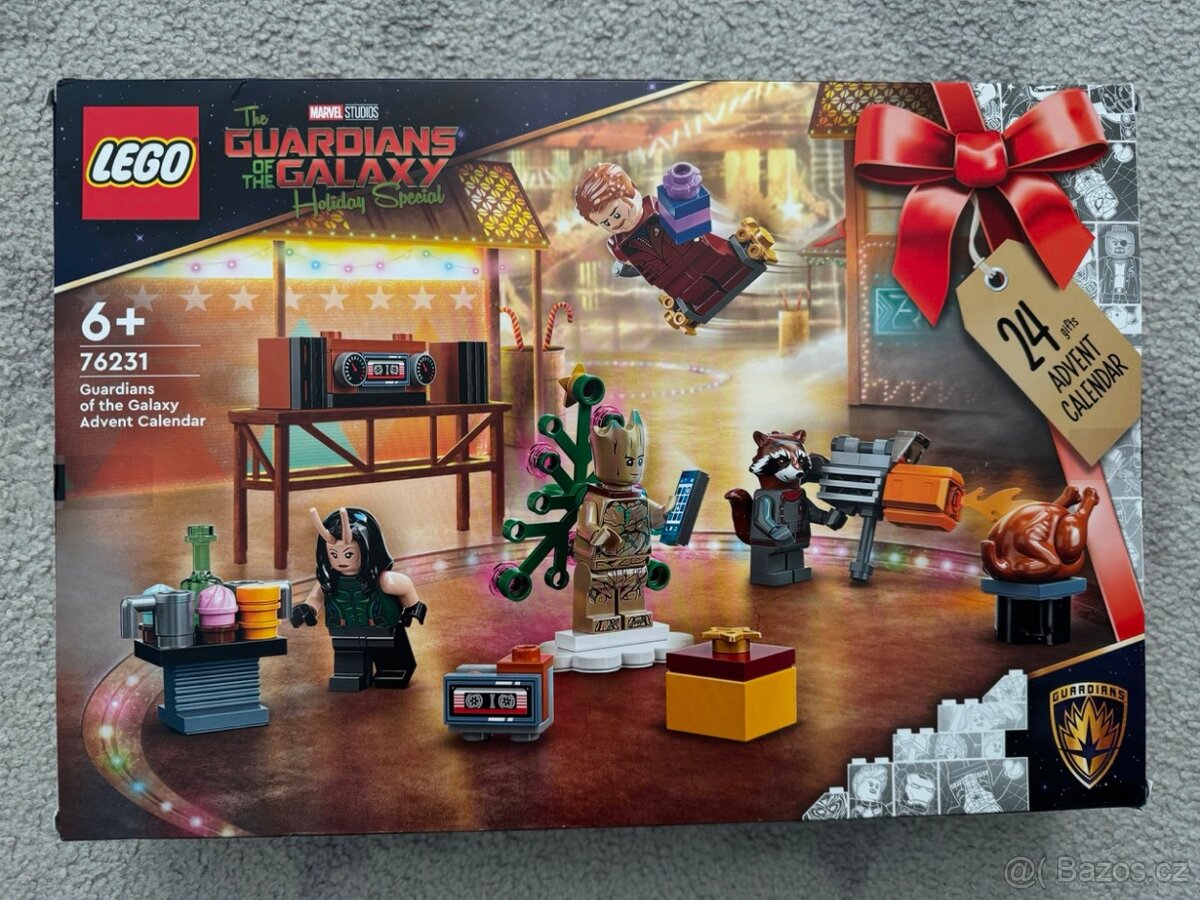 Adventní kalendář Strážci Galaxie 76231