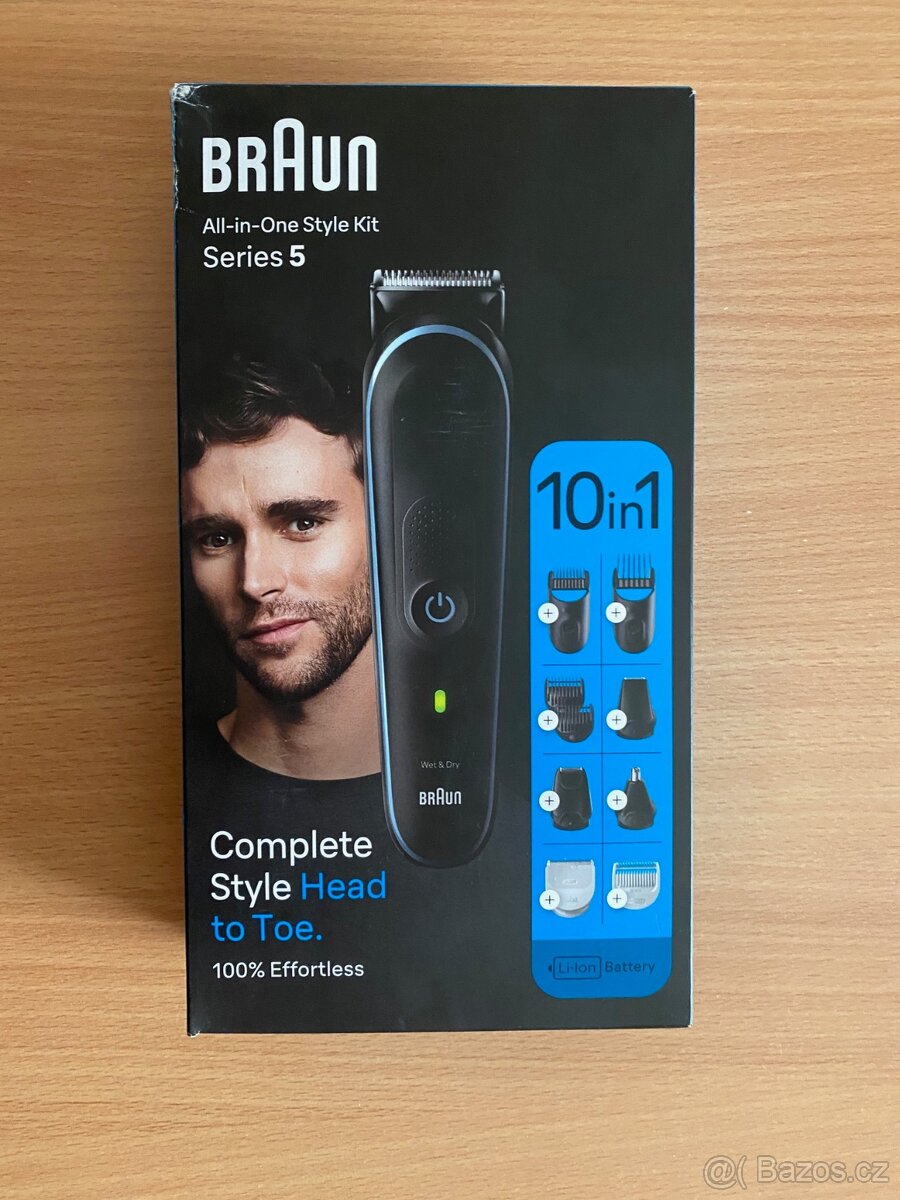 Braun All in One - series 5, multifunkční zastřihovač