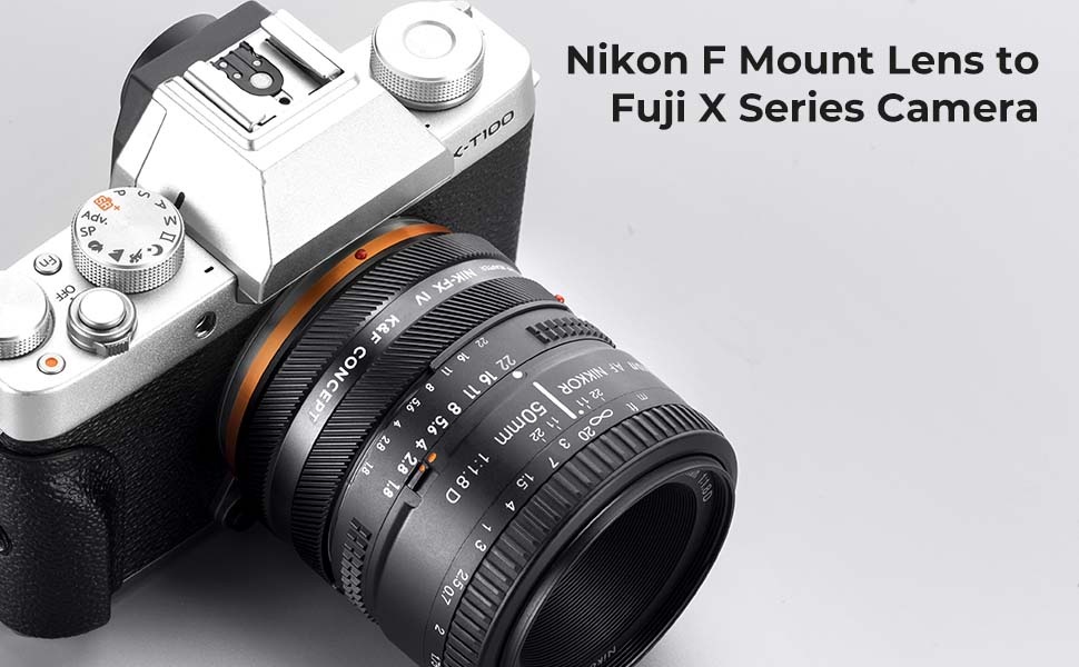 Adaptér pro SONY E-mount NEX K&F Concept -Super cena Nové
