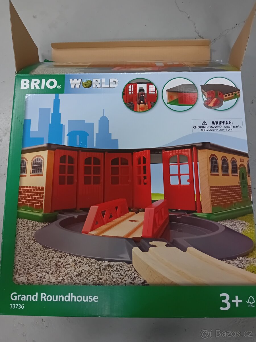 BRIO WORLD 33736