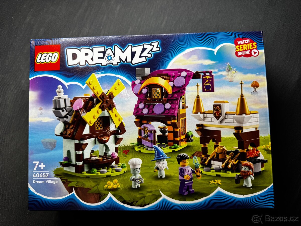 LEGO 40657 Dreamzzz Snová vesnička
