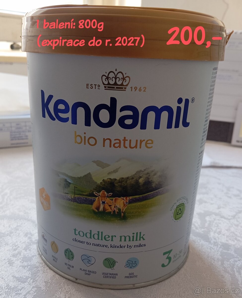 Umělá mléka...