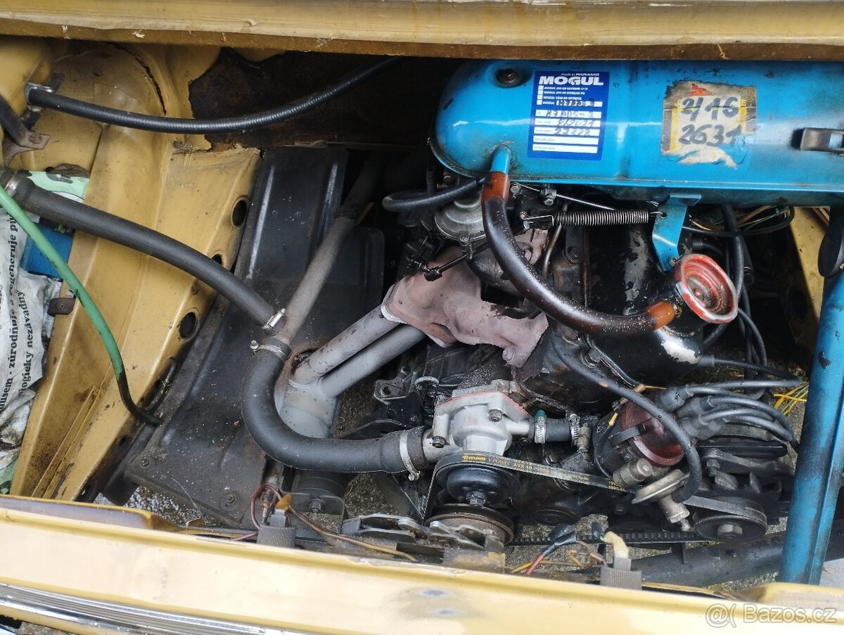 ŠKODA 120L-užovka 1978