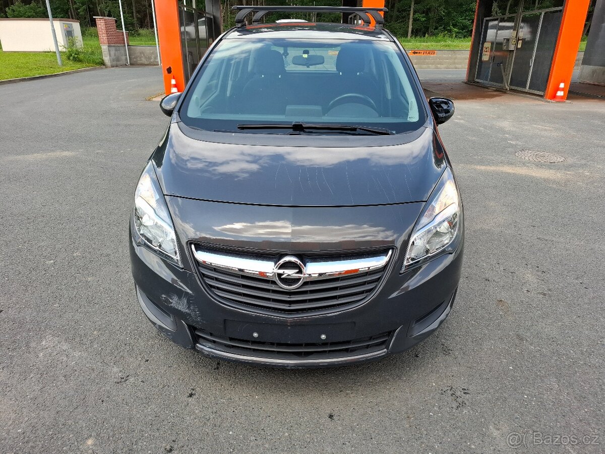 Opel Meriva C 1.4i 74kw BEZ TURBA r.v.11/2016