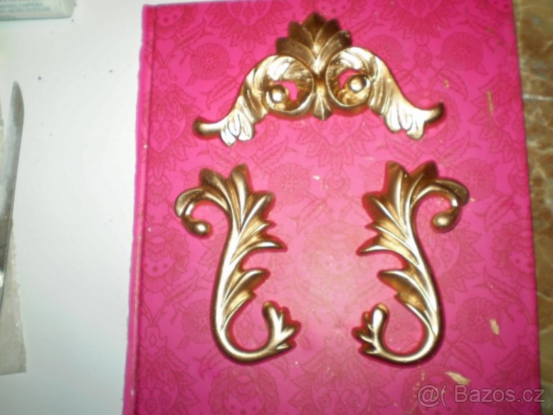 Ornamenty souprava 3 ks