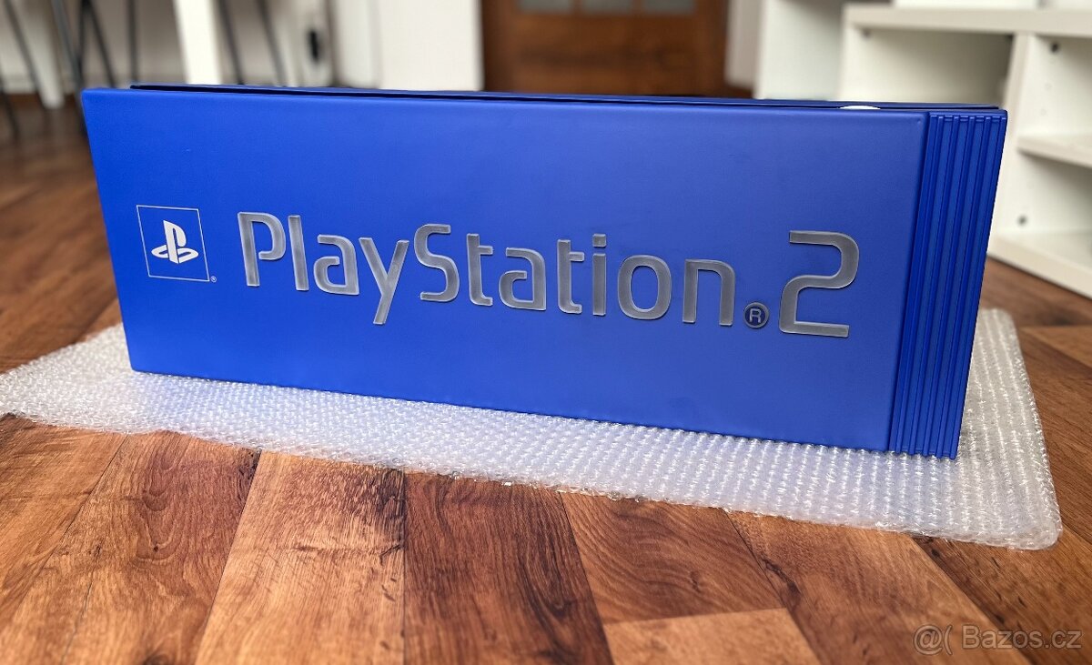 Sony Playstation 2 oboustranný světelný banner