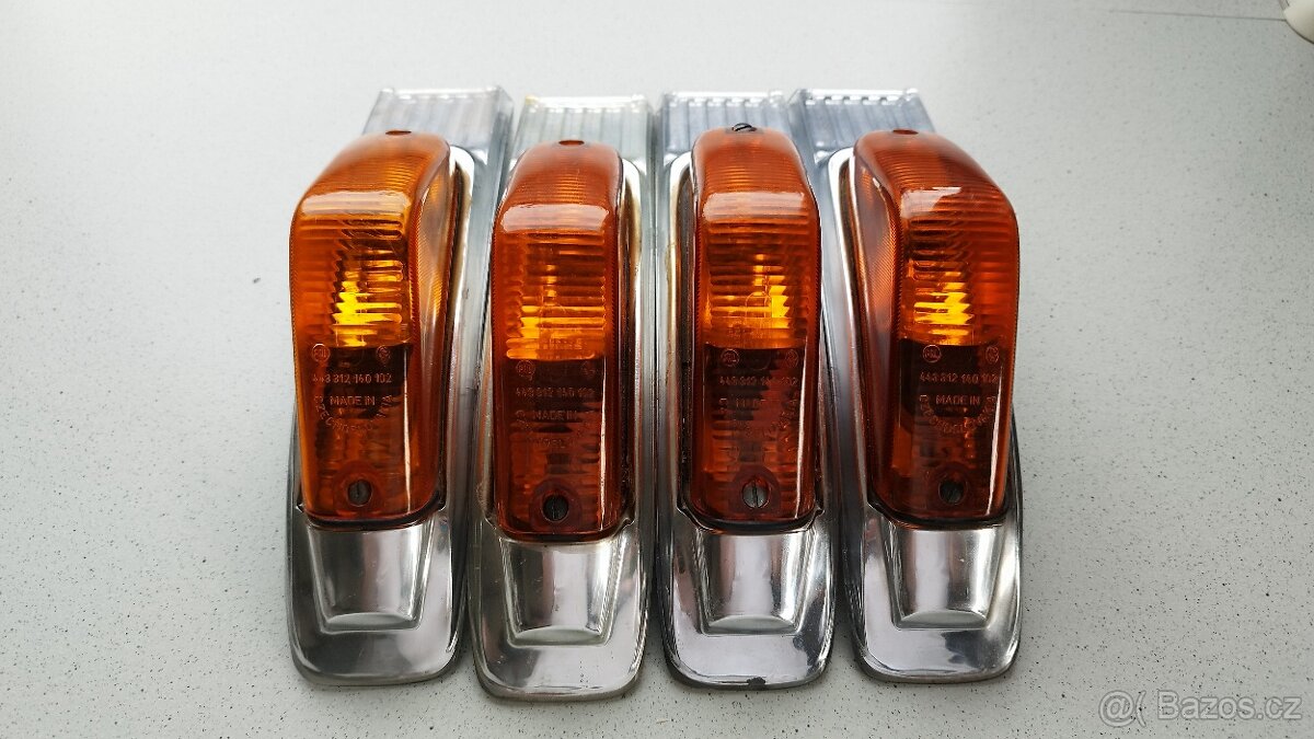 Škoda 1000 1000mb mbx Mbg nové blinkry ORIGINÁL