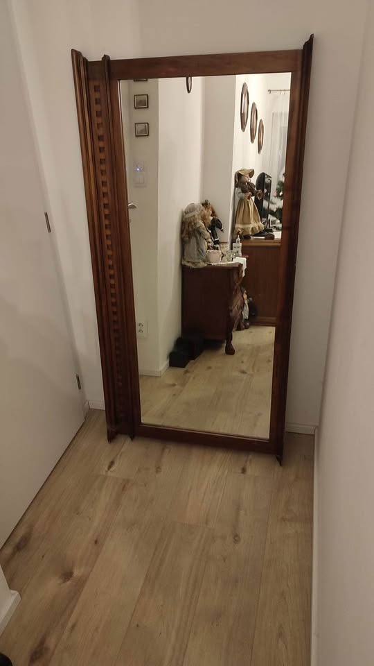 Rustikální zrcadlo