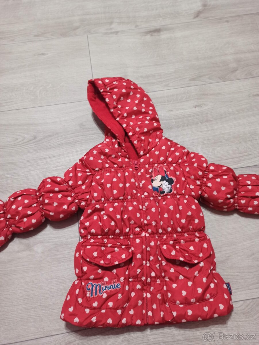 Dívčí zimní bunda