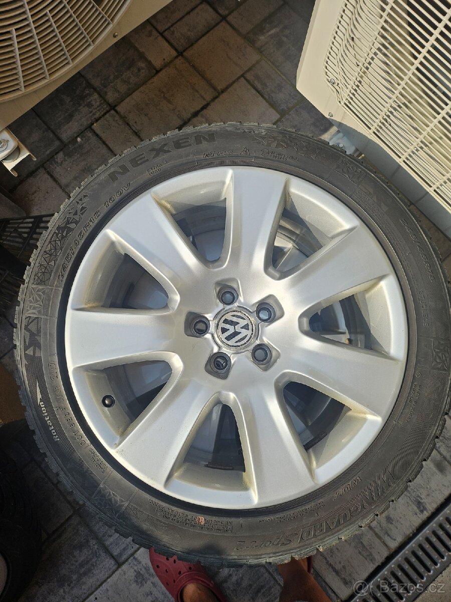 Alu kola Audi,vw...18..