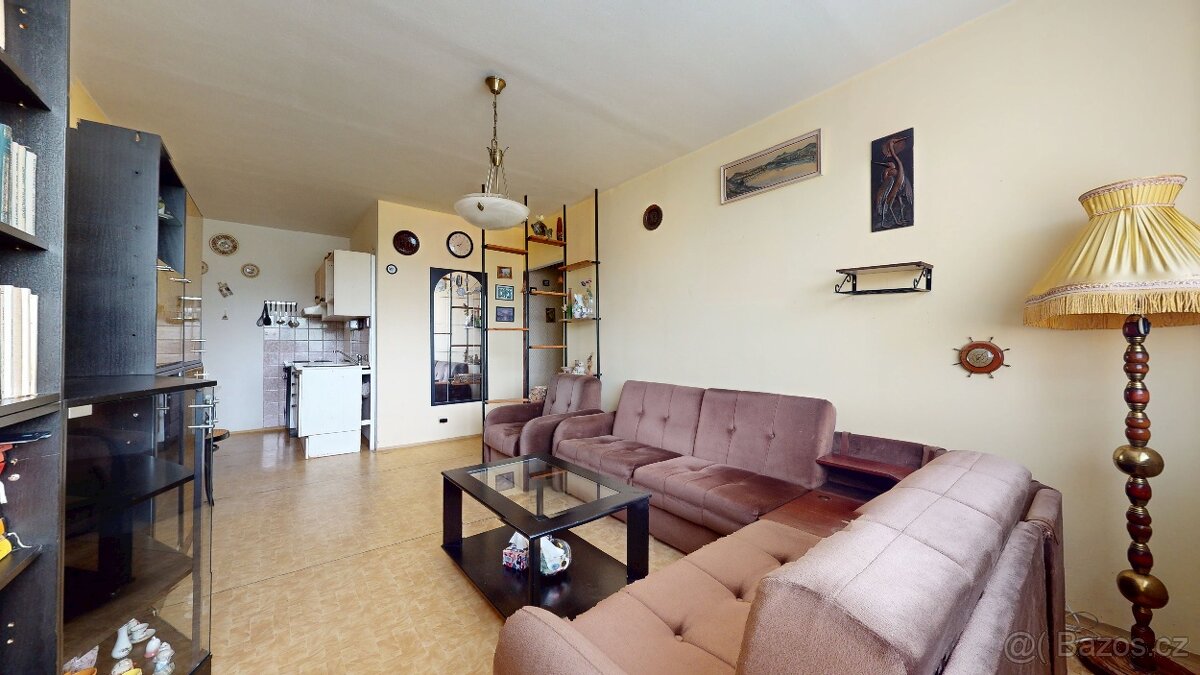 Pronájem bytu 2+kk, 40 m2 – Litoměřice – Pokratice