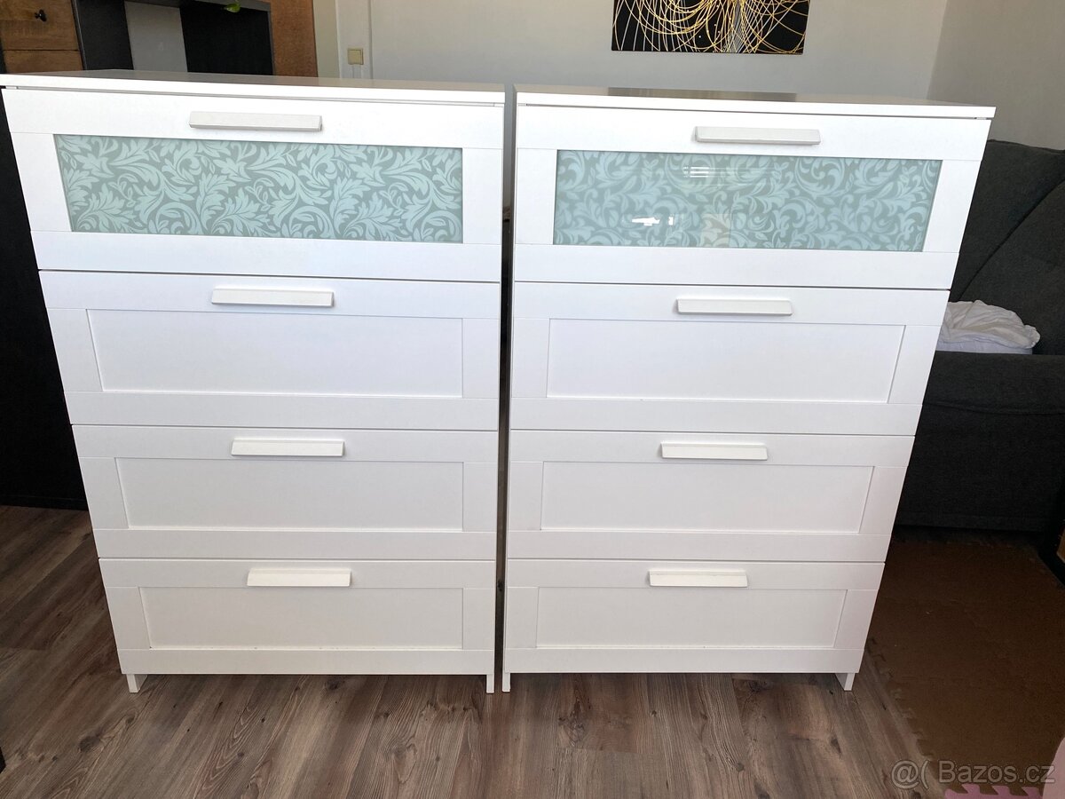 Komoda Ikea Brimnes 2ks - 1500kc/ks