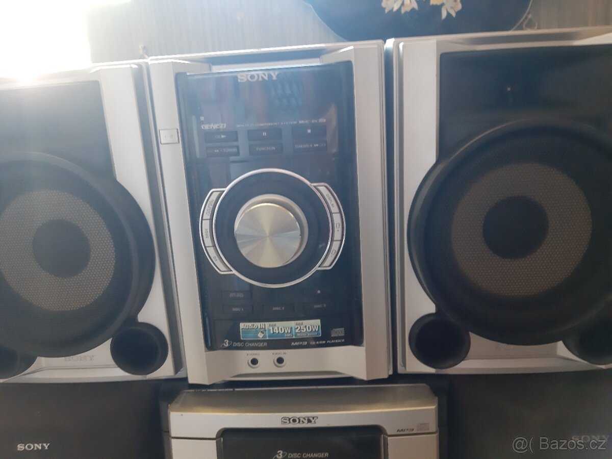 Prodám hifi věže sony