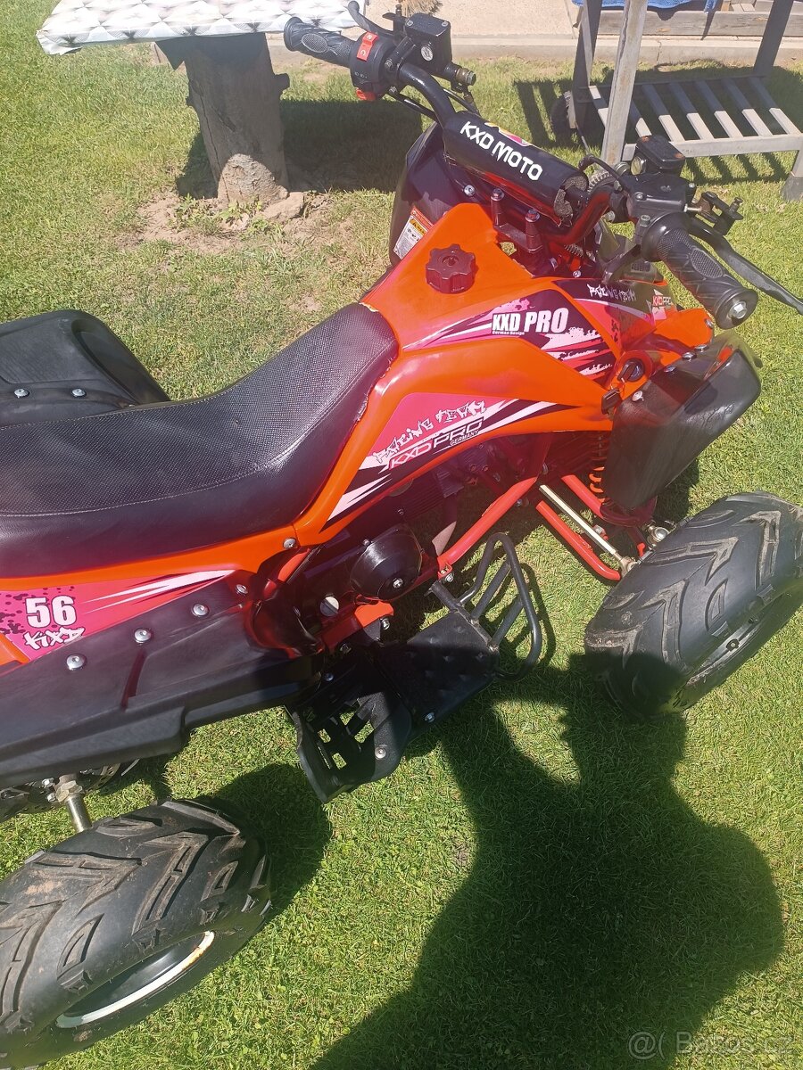 Dětská čtyřkolka 125 atv s