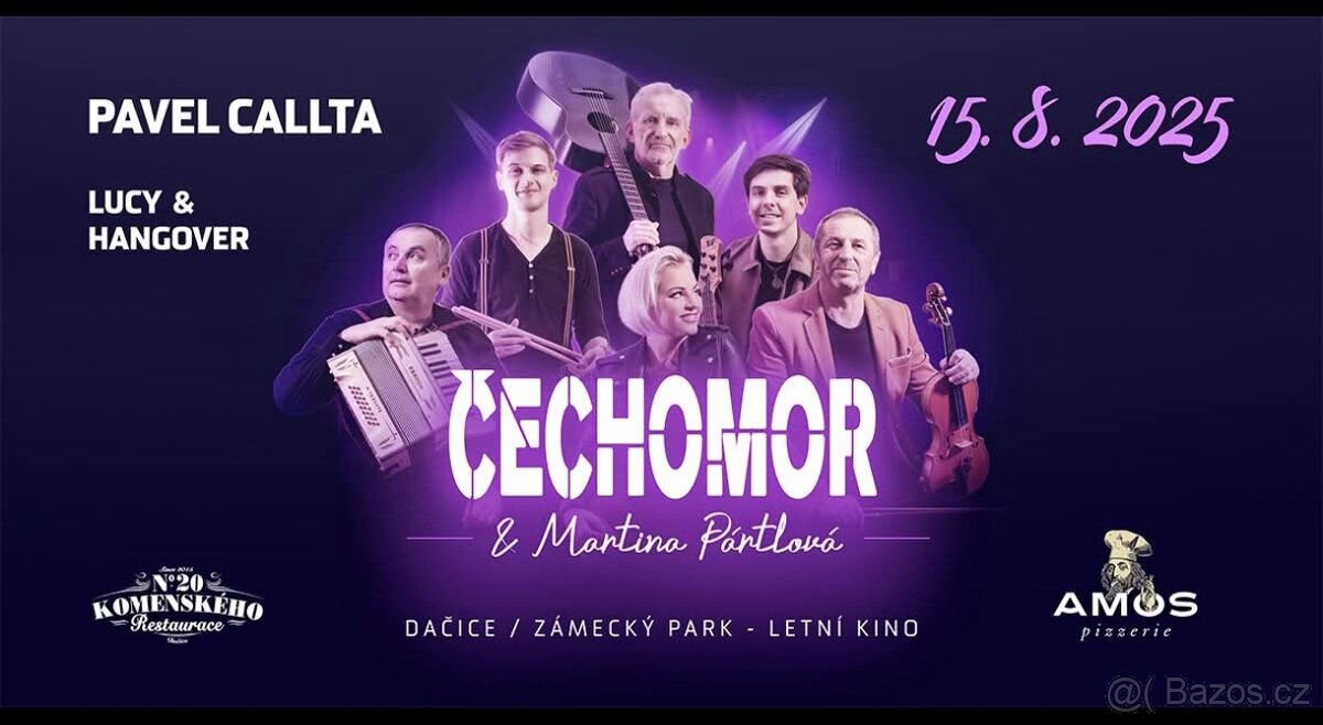Čechomor, Pavel Callta