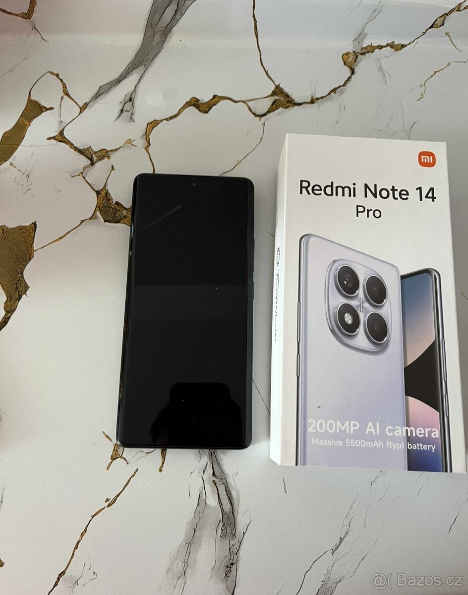 Xiaomi Redmi Note 14 Pro 8/256