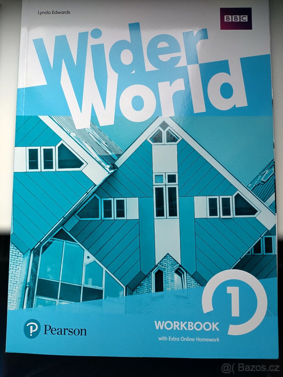 Nepopsaná učebnice, nepopsaný pracovní sešit Wider World 1
