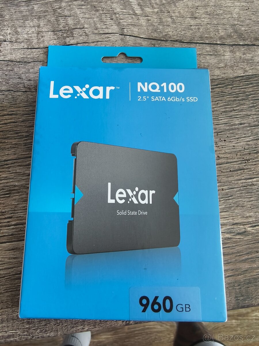 SSD disk Lexar NQ 100, 960 Gb, nerozbalený