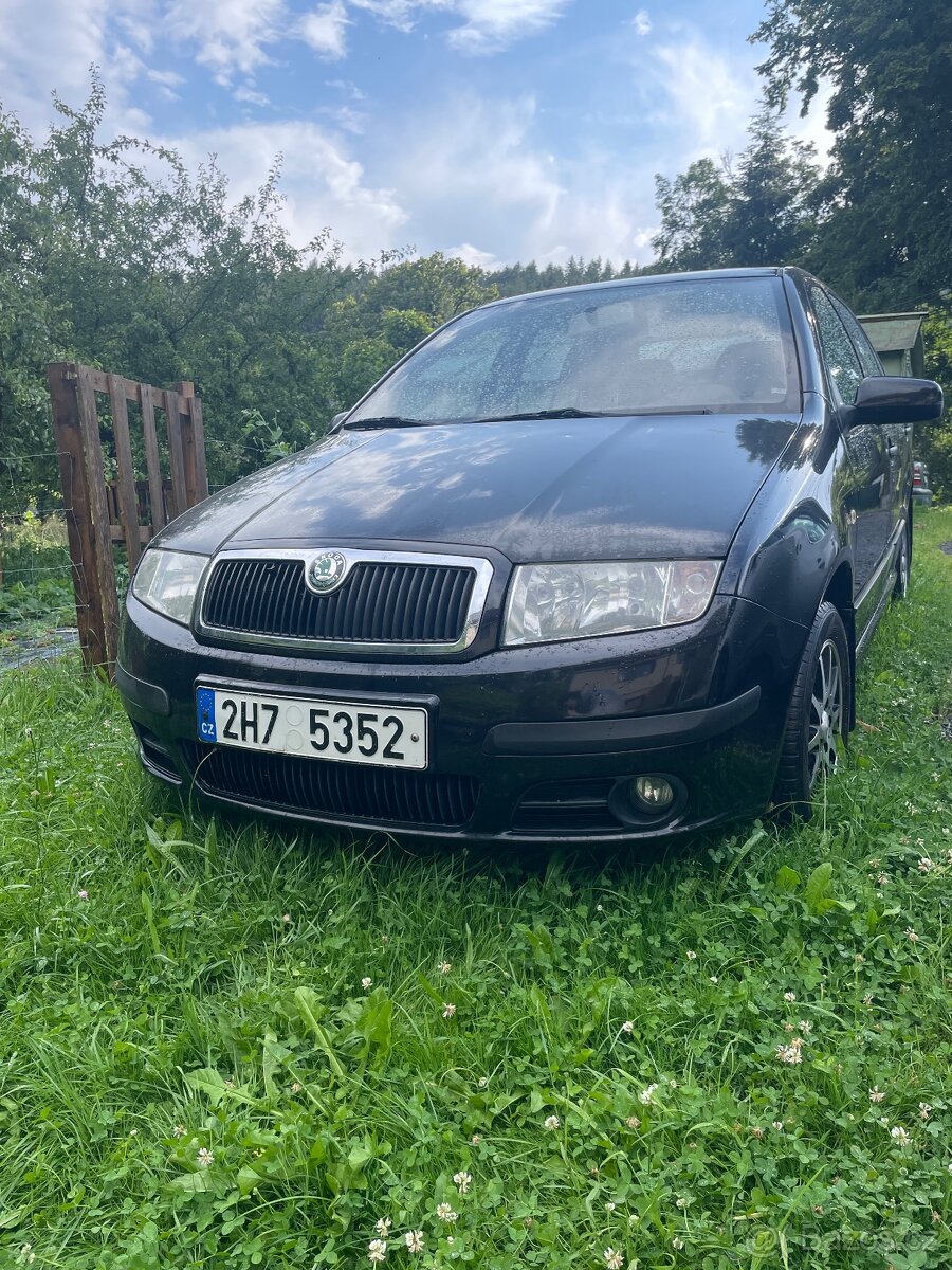 Škoda fabia 1, 1.2htp 40kw