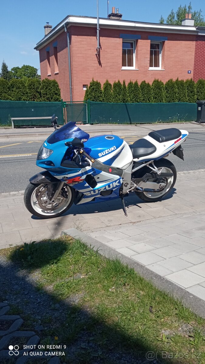 Prodám Suzuki GSX-R 600