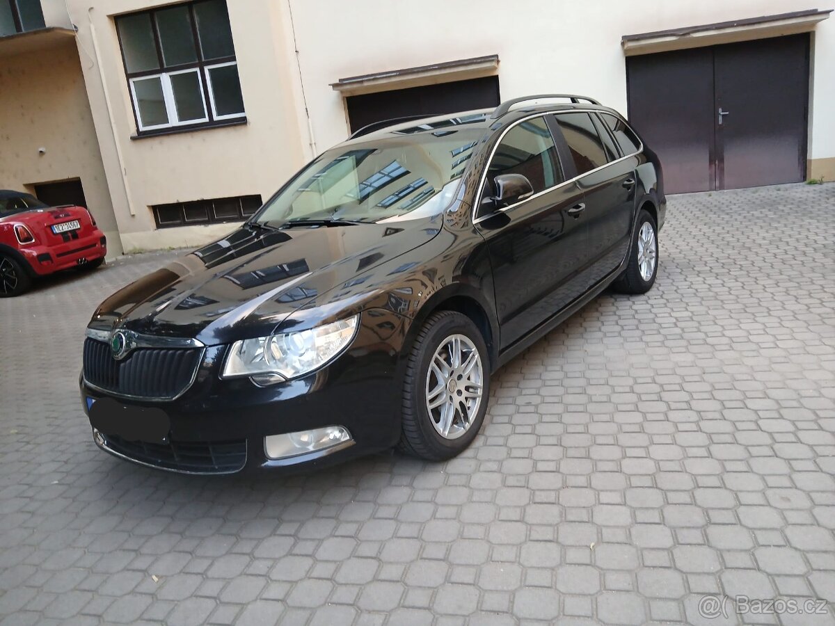 Superb 2.0tdi dsg rok 2013