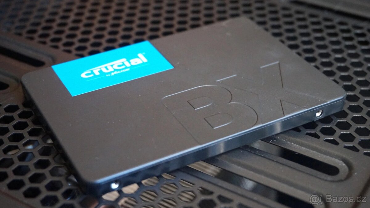 Crucial BX500 2,5" 2TB - Otestovaný