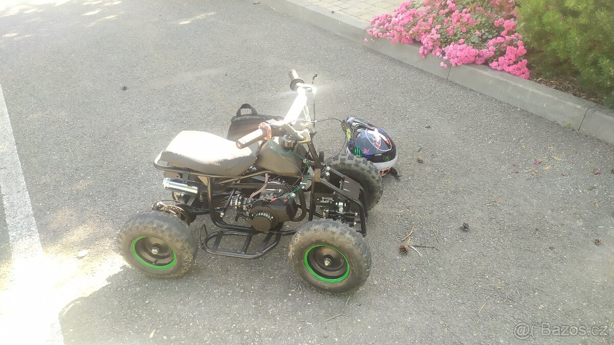 Prodám čtyřkolku 50cc