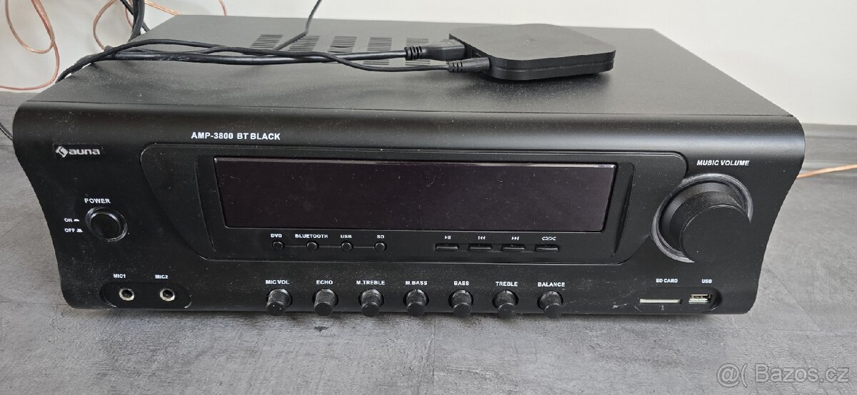 AMP 3800 BT 5.0 HiFi zesilovač