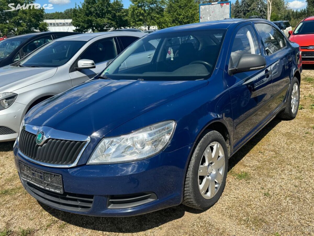 Škoda Octavia, 1.6TDI-77KW-KLIMA-PĚKNÝ VŮZ