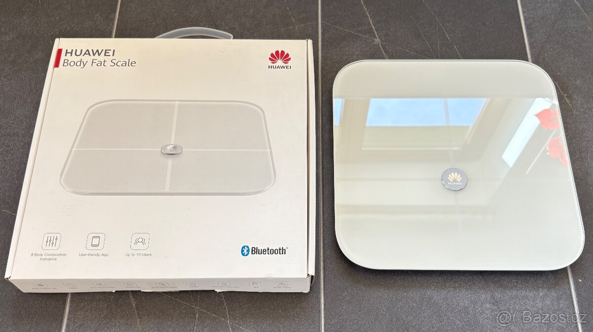 Chytrá váha Huawei, zánovní