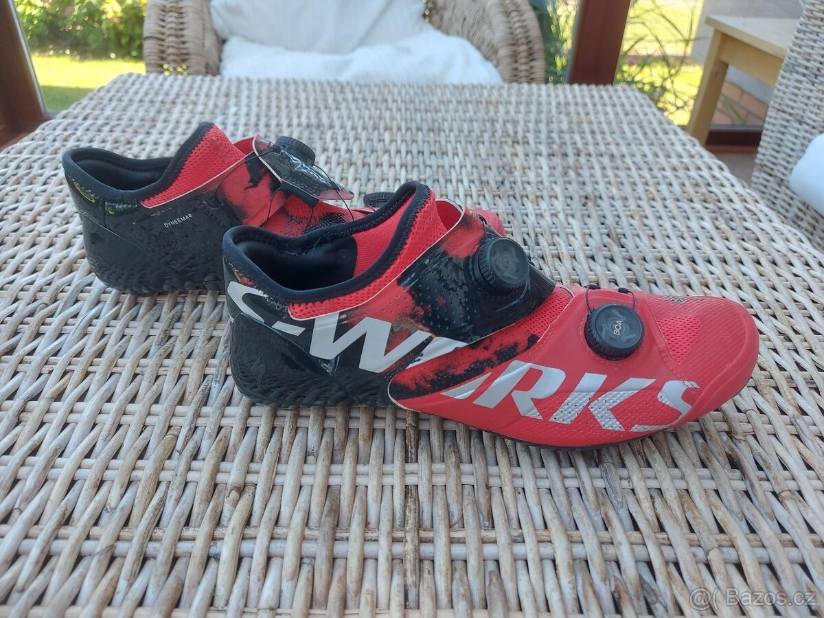 Cyklistické tretry Specialized S-Works Ares - 43,5