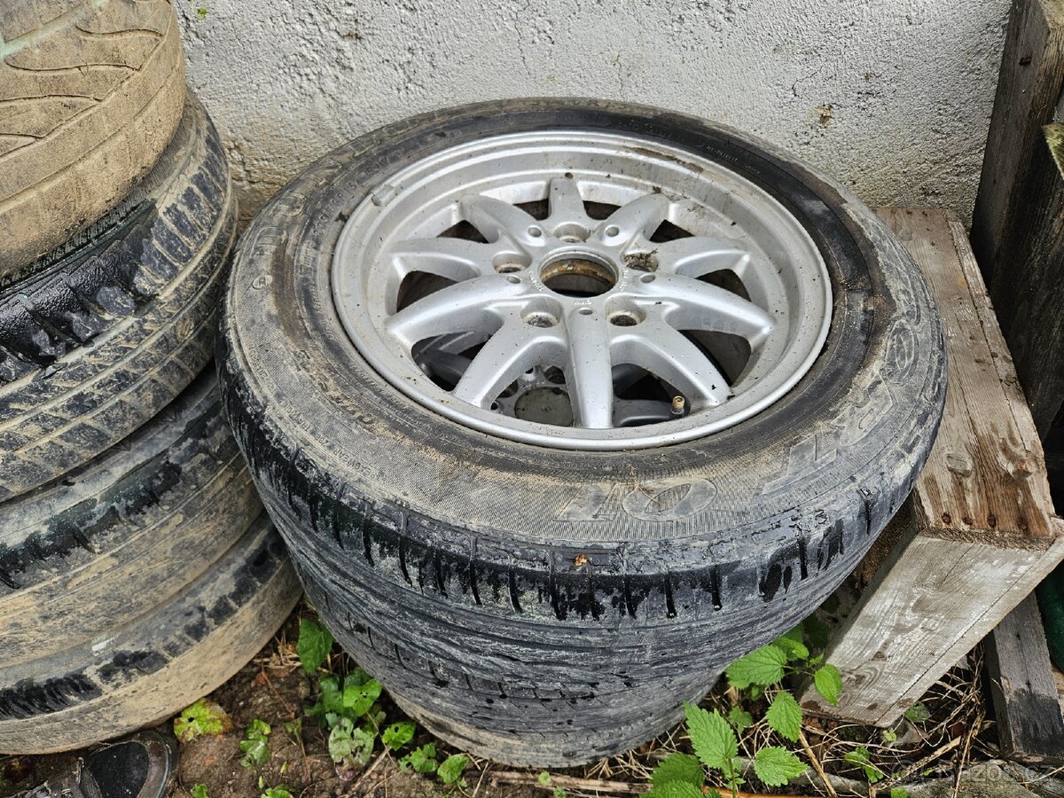 Sada ALU kol BMW styling 27