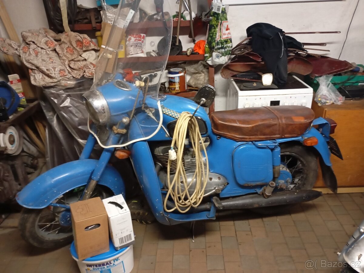 jawa 250 s TP