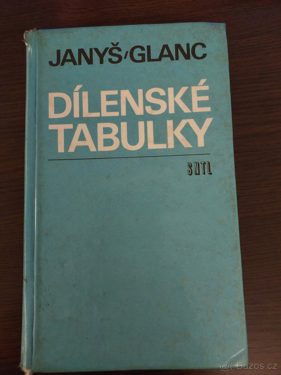 Dílenské tabulky